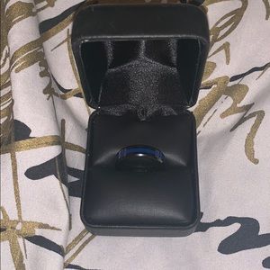 Blue Lives Matter Ring